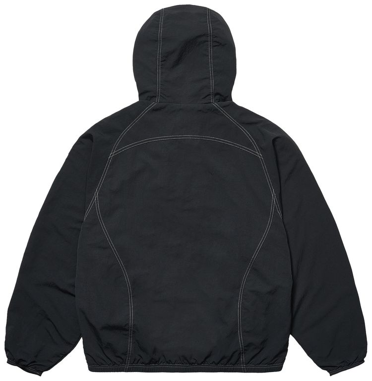 Palace Pro Team Hooded Shell Jacket Black