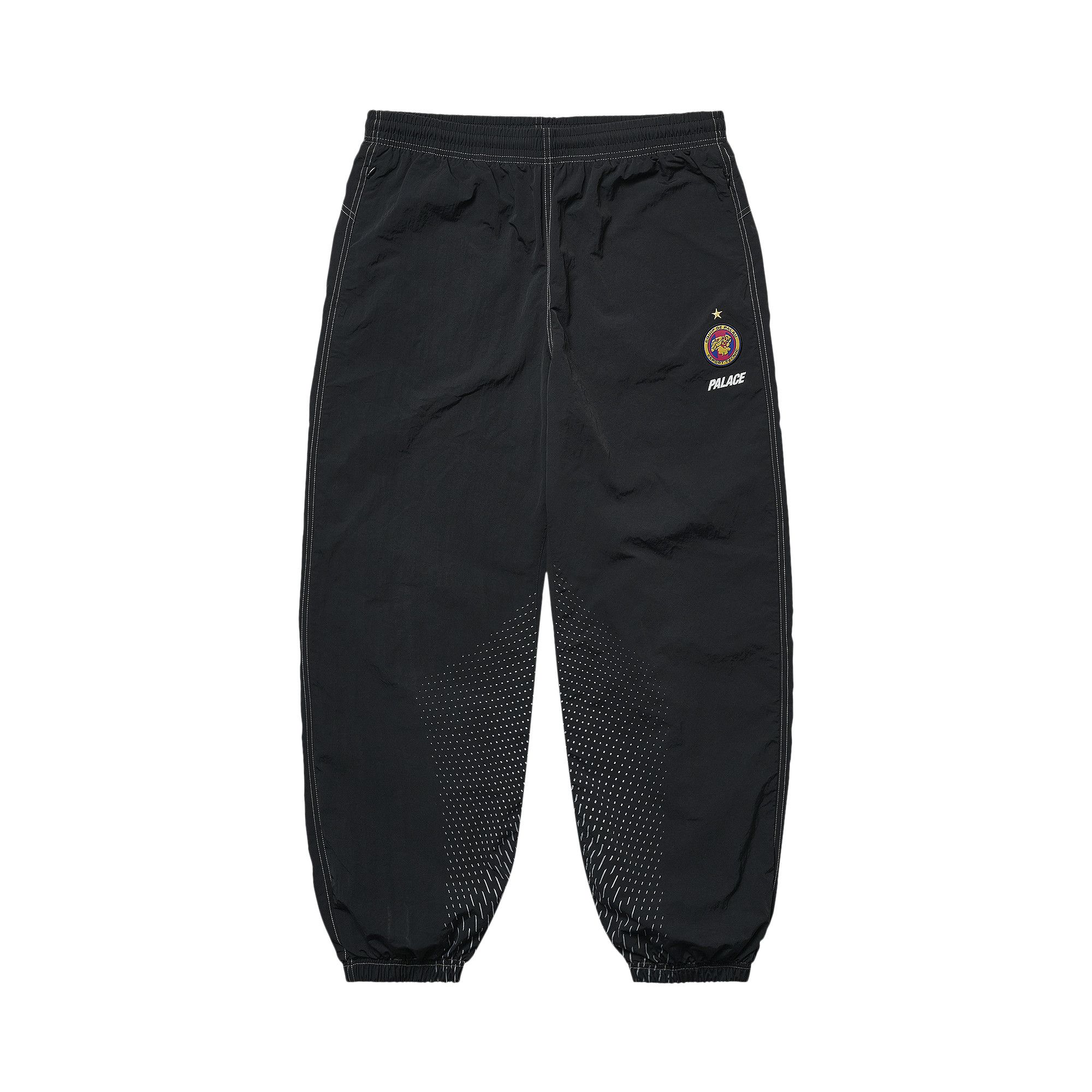 Buy Palace Pro Team Shell Jogger 'Black' - P29JG012 | GOAT