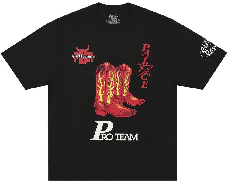 Palace Rodeyo T Shirt Black