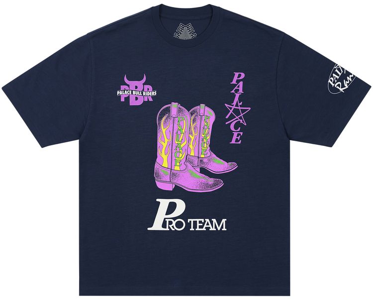 Palace Rodeyo T Shirt Navy