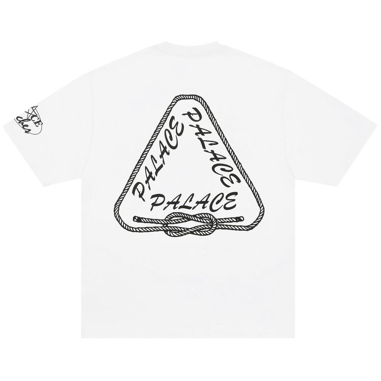 Palace Rodeyo T Shirt White
