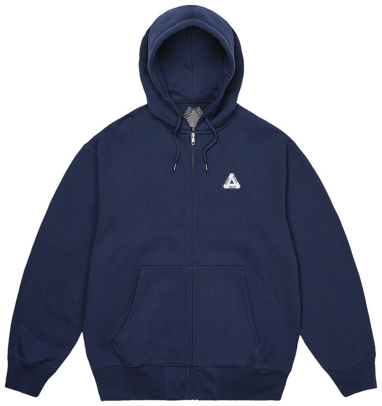 Palace Sofar Zip Hood Navy