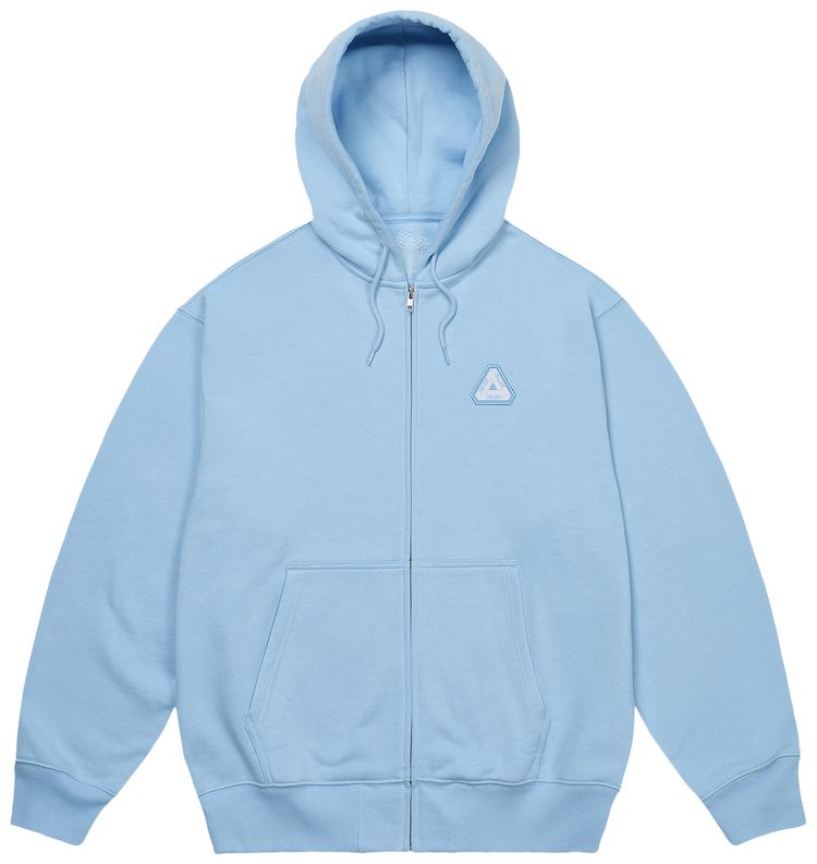 Palace Sofar Zip Hood Skyline Blue