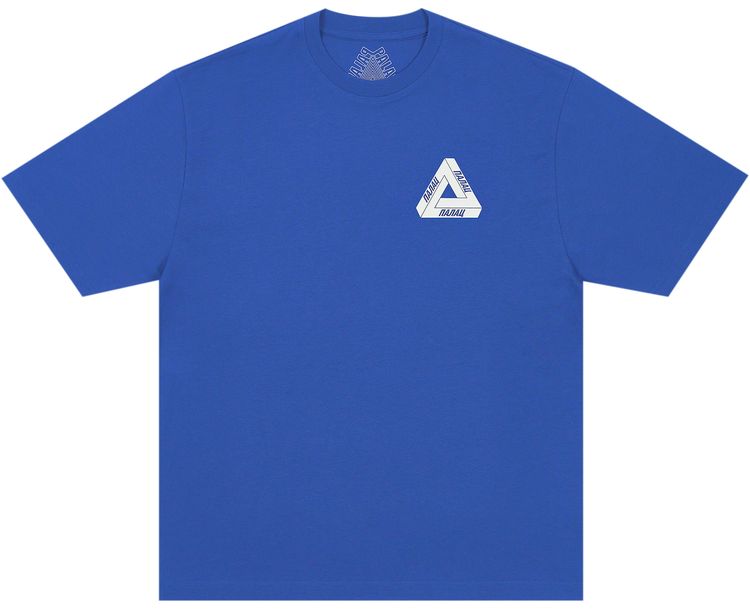 Palace Tri Lingual T Shirt Blue Berry