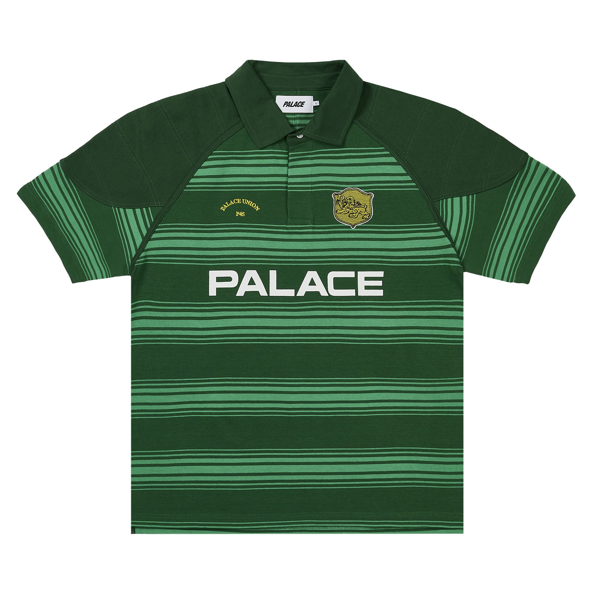 Buy Palace Union Polo 'Green' - P29ES020 | GOAT
