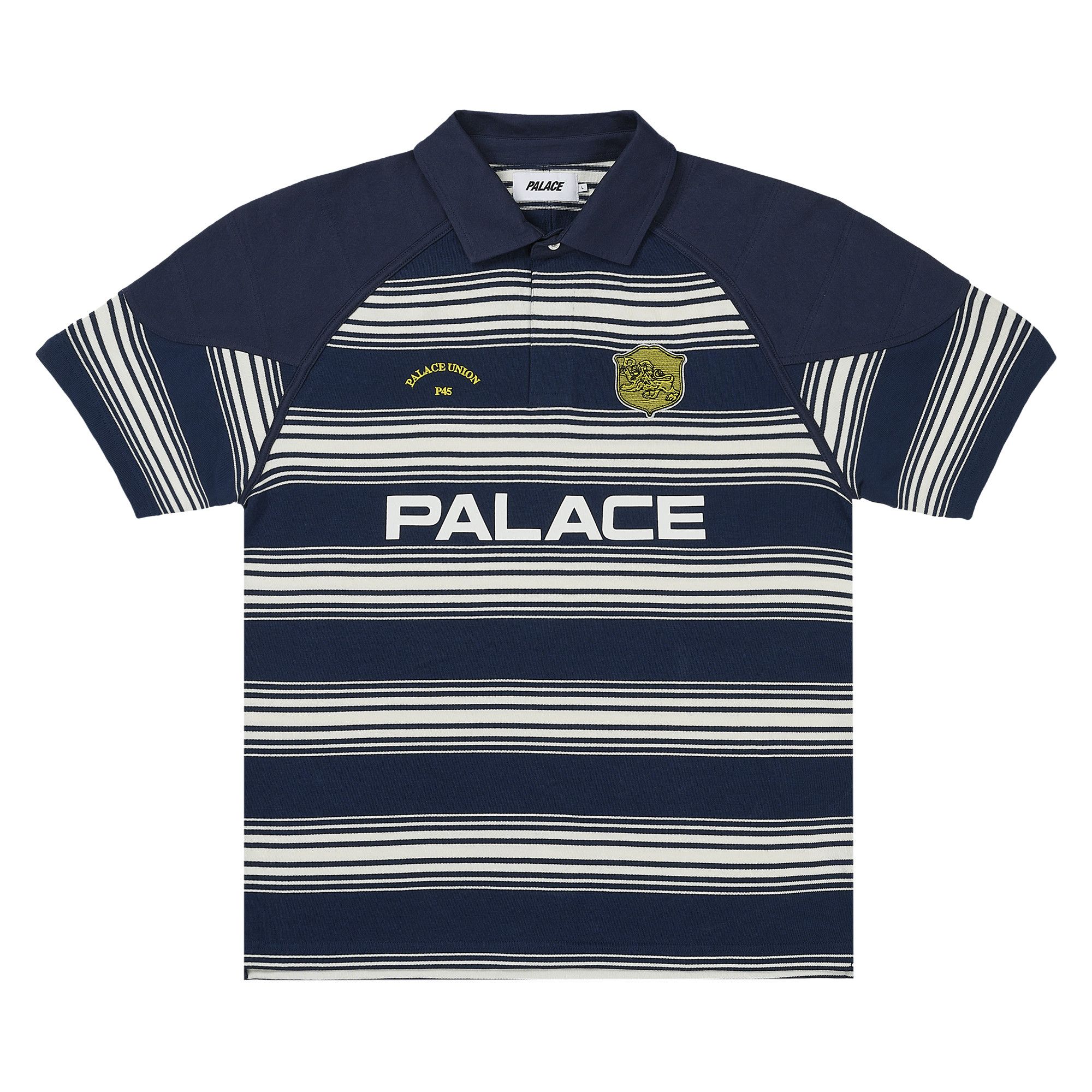 Buy Palace Union Polo 'Navy' - P29ES035 | GOAT
