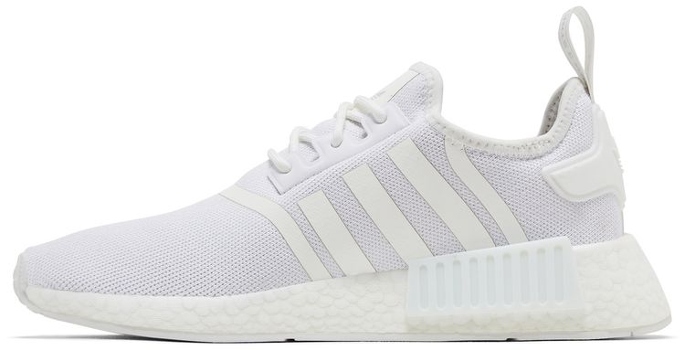 Adidas NMD R1 Refined Little Kid White Grey