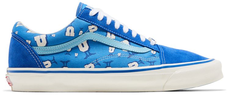 Undefeated x Vans OG Old Skool LX U Man   Blue Lolite