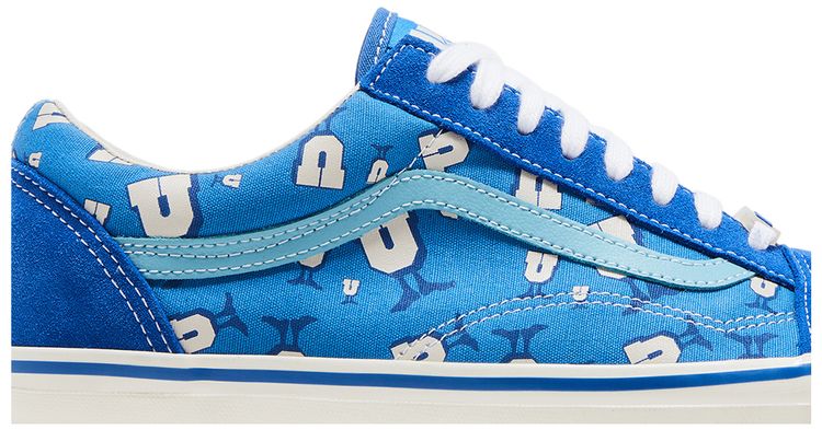 Undefeated x Vans OG Old Skool LX U Man   Blue Lolite