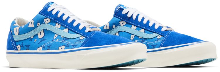 Undefeated x Vans OG Old Skool LX U Man   Blue Lolite