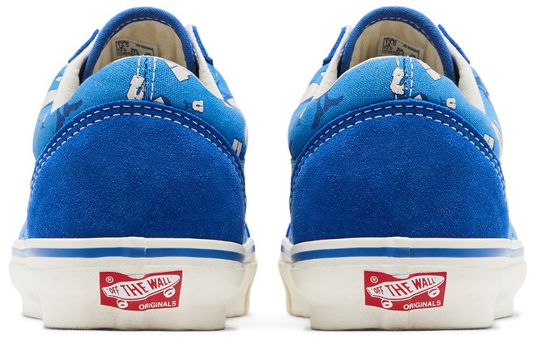 Undefeated x Vans OG Old Skool LX U Man   Blue Lolite