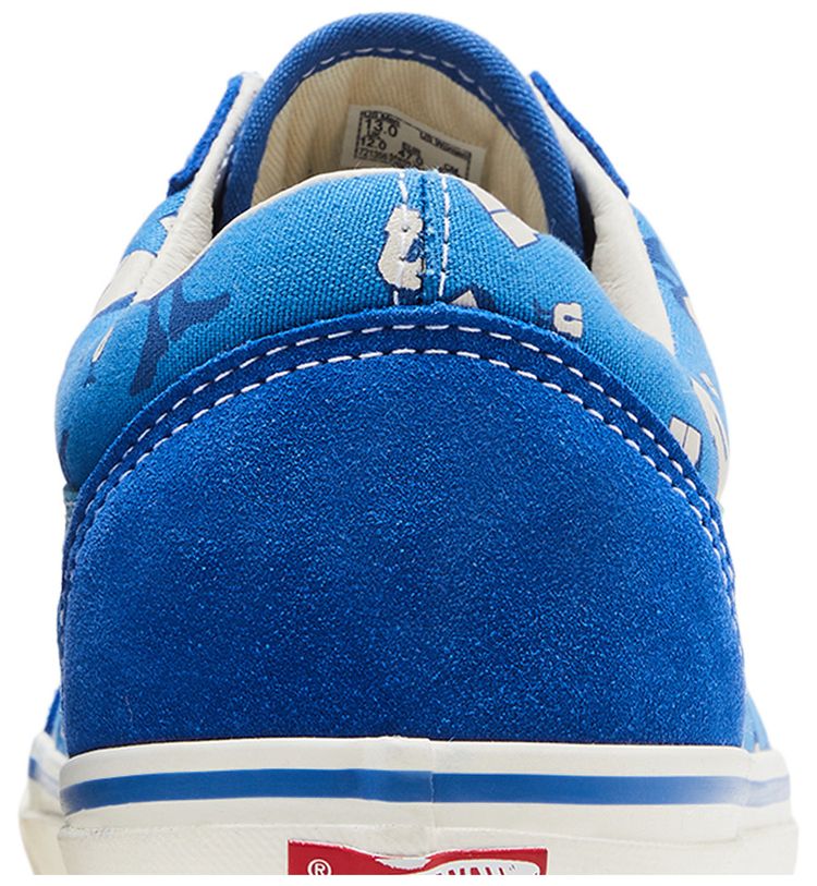 Undefeated x Vans OG Old Skool LX U Man   Blue Lolite