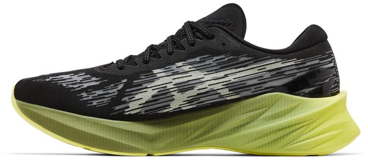 Asics Novablast 3 Black Dried Leaf Green