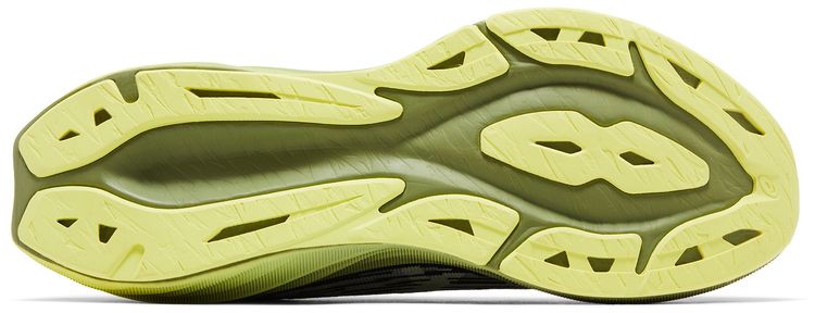 Asics Novablast 3 Black Dried Leaf Green