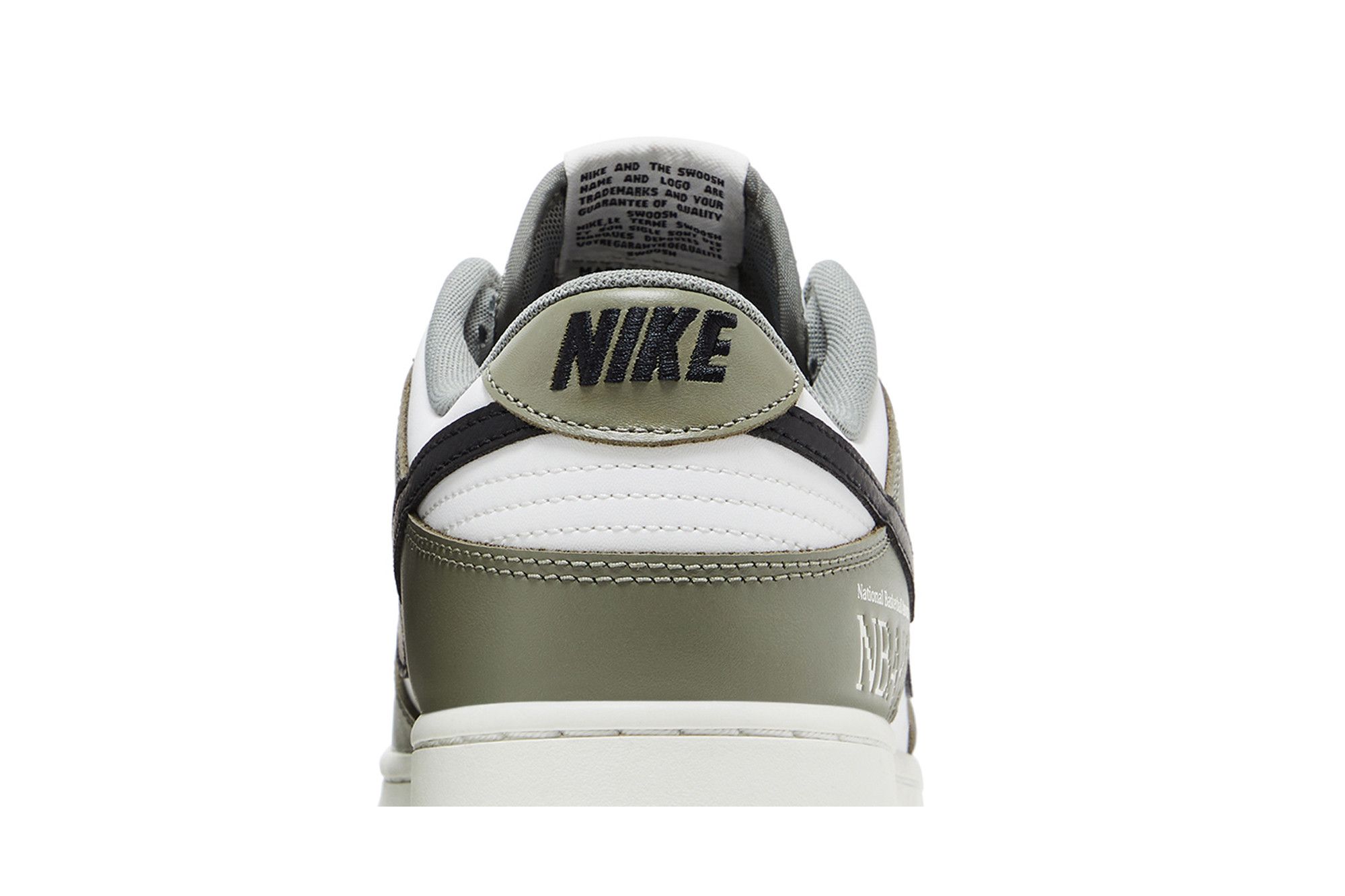Buy NBA x Nike Dunk Low 'Paris Game 2024' - FZ4624 001 | GOAT