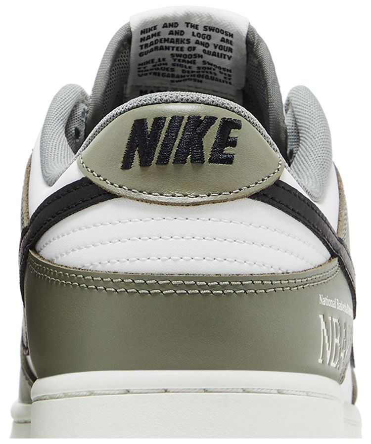 NBA x Nike Dunk Low Paris Game 2024