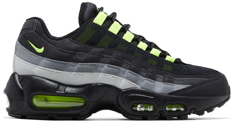 Nike Air Max 95 GS Black Volt 2024