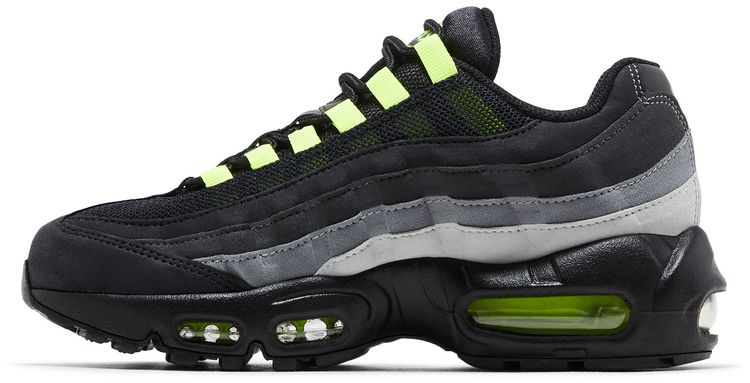 Nike Air Max 95 GS Black Volt 2024