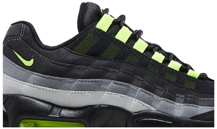 Buy Nike Air Max 95 GS 'Black Volt' 2024 FV7016 001 GOAT