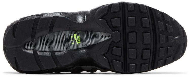 Nike Air Max 95 GS Black Volt 2024
