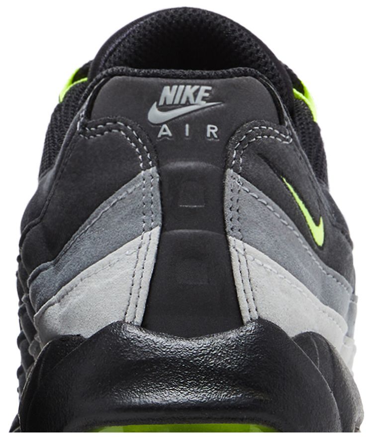 Nike Air Max 95 GS Black Volt 2024