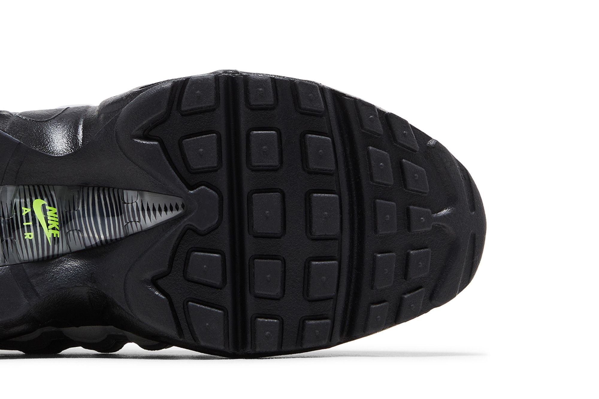 Buy Nike Air Max 95 GS 'Black Volt' 2024 - FV7016 001 | GOAT