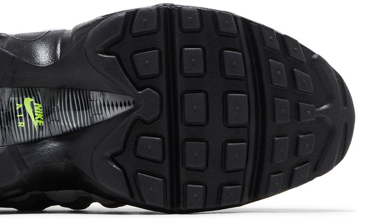 Nike Air Max 95 GS Black Volt 2024