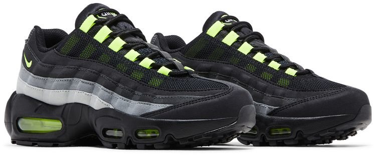 Nike Air Max 95 GS Black Volt 2024