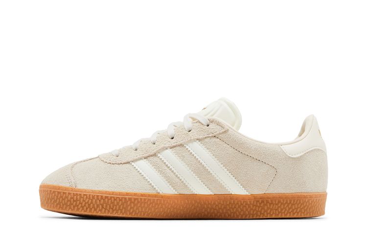 Buy Adidas Gazelle J 'Wonder White Gum' JQ5535 GOAT