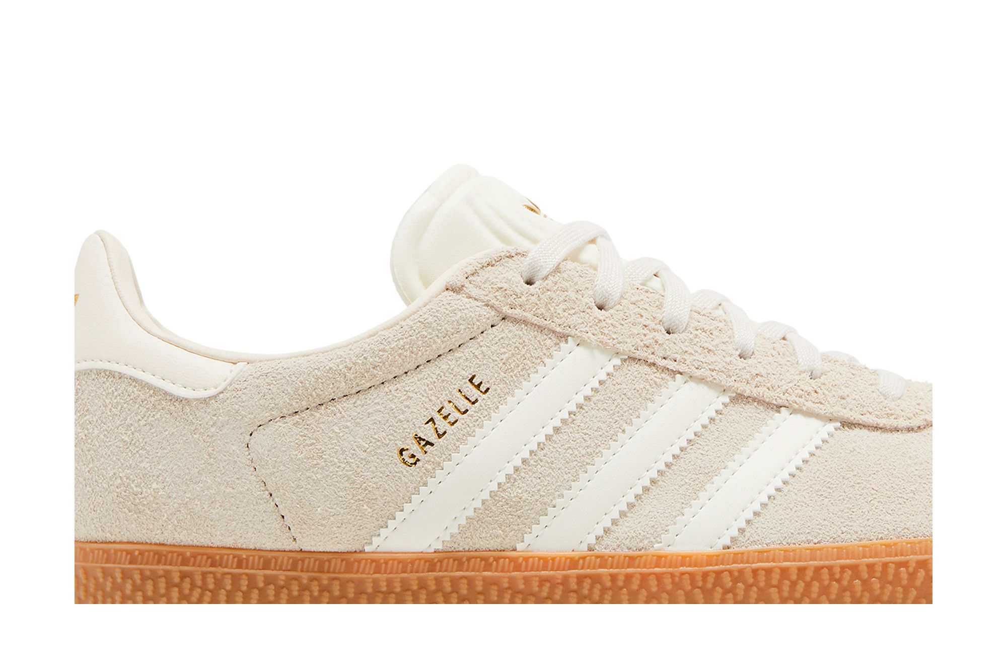 Buy adidas Gazelle J 'Wonder White Gum' - JQ5535 | GOAT