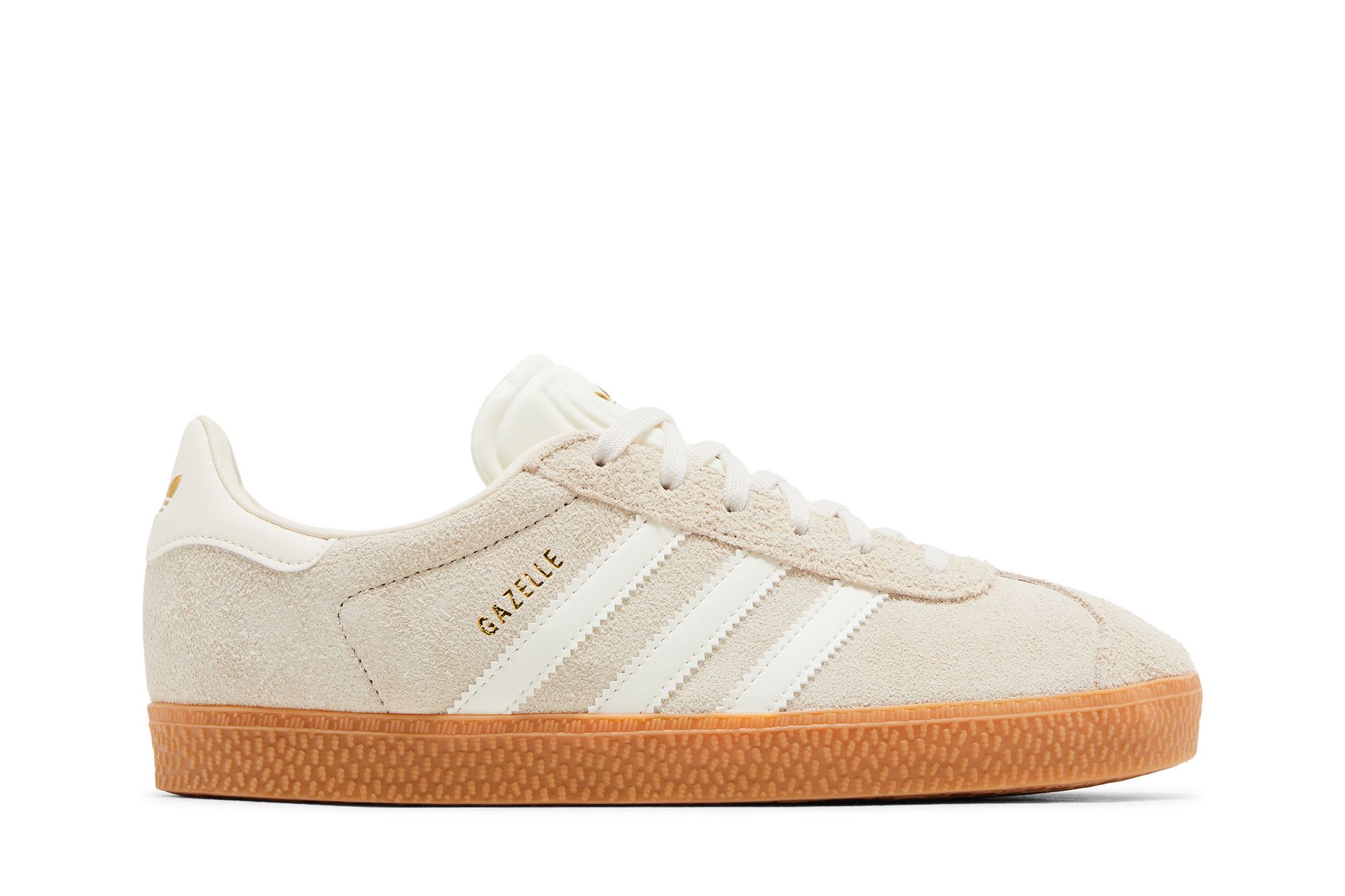 Buy Adidas Gazelle J 'Wonder White Gum' - JQ5535 | GOAT