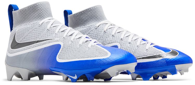 Nike Vapor Edge 360 Untouchable Mid Wolf Grey Racer Blue