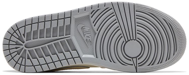 Wmns Air Jordan 1 Low Sail Soft Pearl Sequins