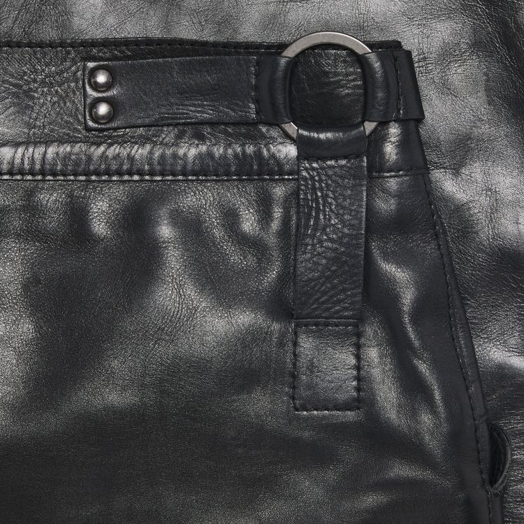 Gucci Leather Pants By Tom Ford Black