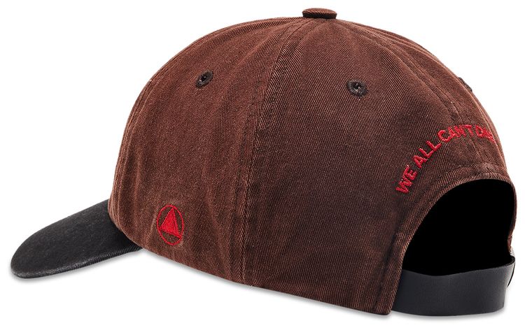 Enfants Riches Deprimes Die In Bed 6 Panel Hat Black