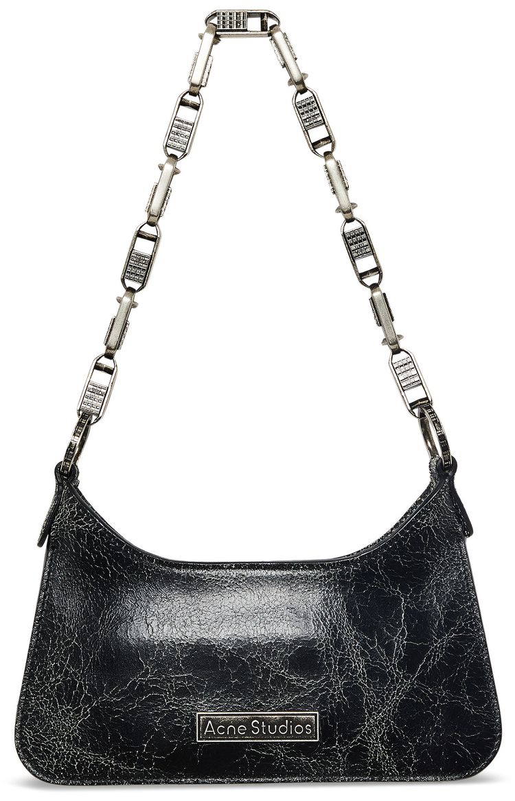 Acne Studios Platt Micro Shoulder Bag Black