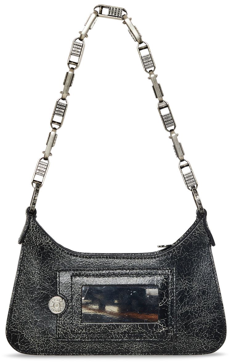 Acne Studios Platt Micro Shoulder Bag Black