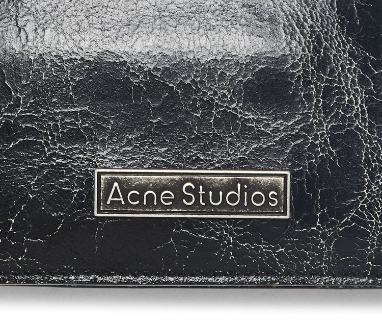 Acne Studios Platt Micro Shoulder Bag Black