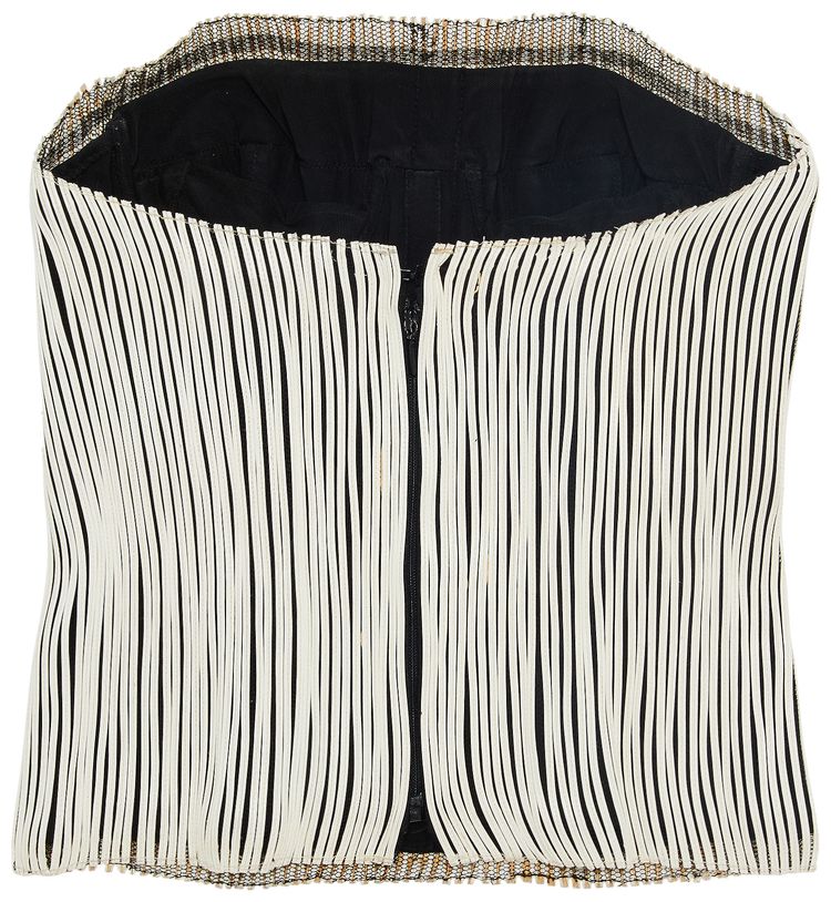 Gucci GG Embroidered Silk Top Lemon Yellow