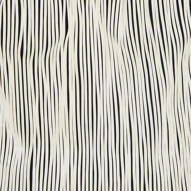 Gucci GG Embroidered Silk Top Lemon Yellow