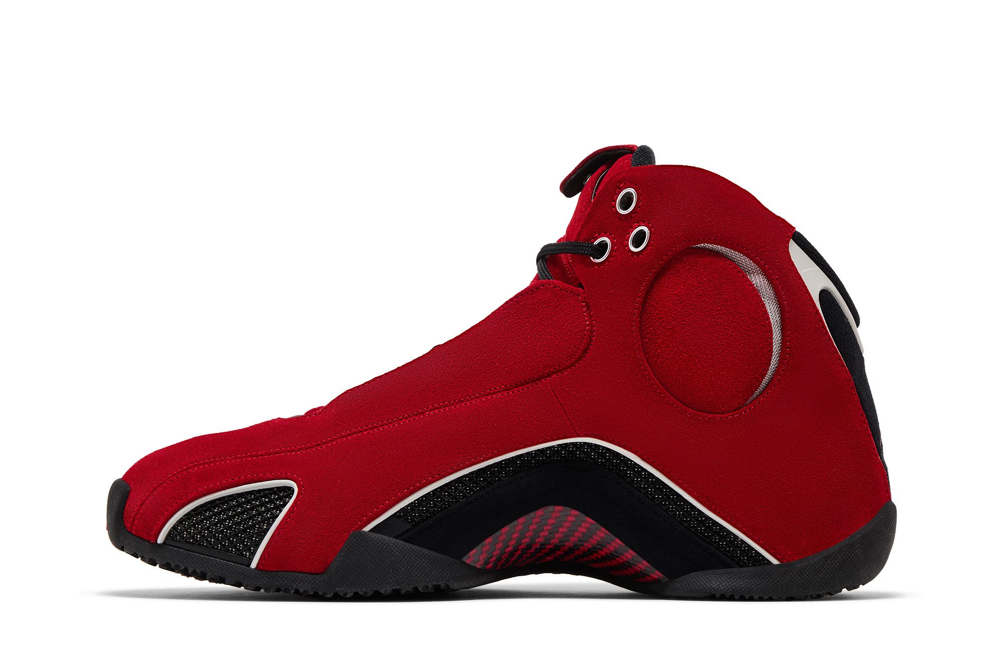 靴 AIR JORDAN 21 OG RED SUEDE Jordan 21 OG Red Suede Men's - 313495-602 - US