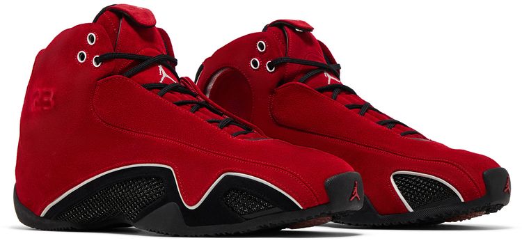 Air Jordan 21 OG Red Suede