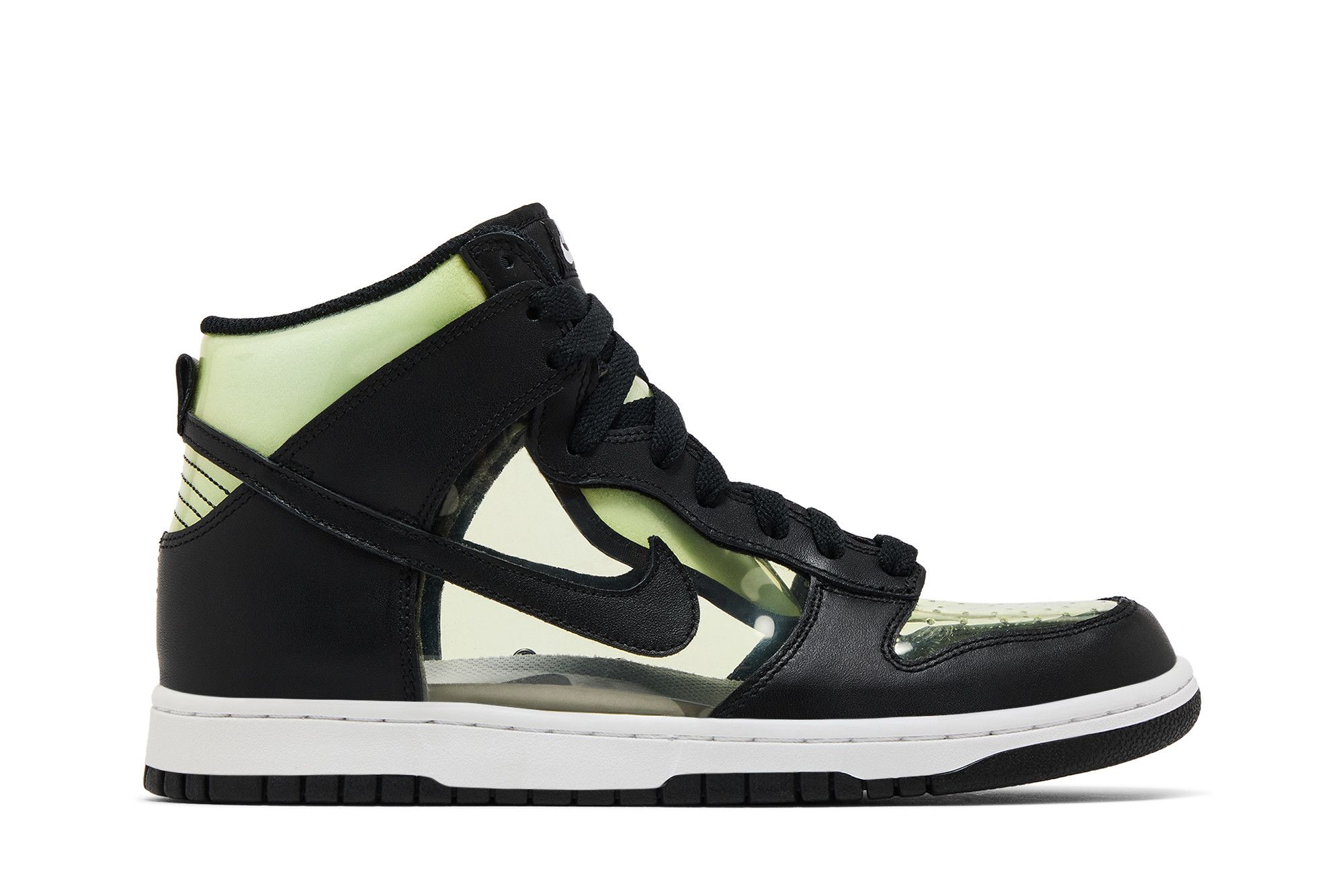Buy Comme des Garçons x Dunk High Retro 'Clear' - 917428 001