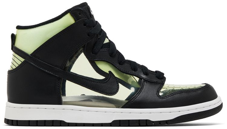 Comme des Garcons x Dunk High Retro Clear