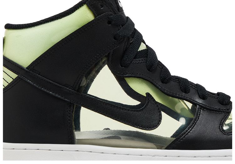 Comme des Garcons x Dunk High Retro Clear