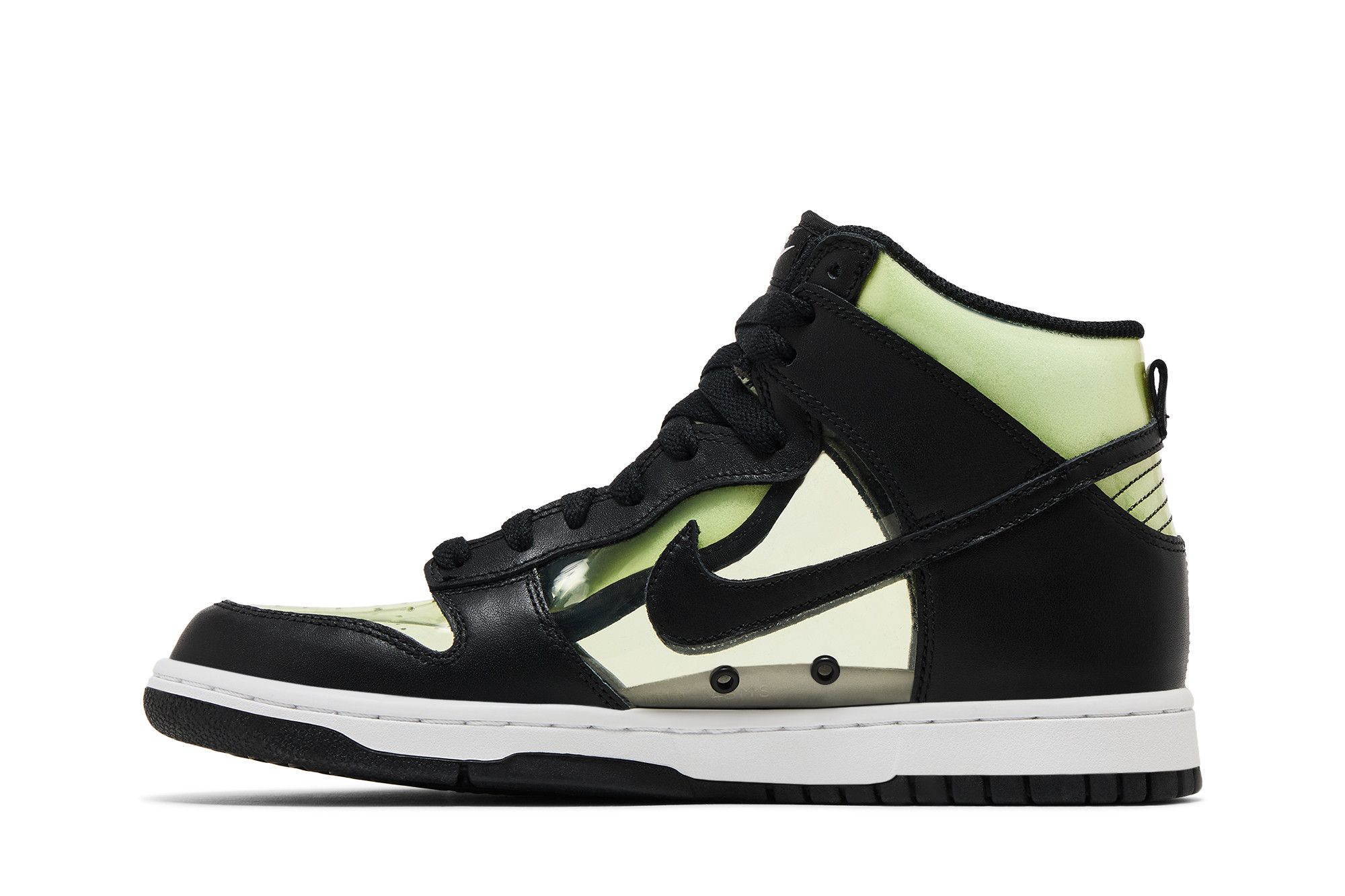 Buy Comme des Garçons x Dunk High Retro 'Clear' - 917428 001