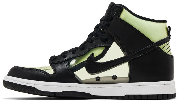 Comme des Garcons x Dunk High Retro Clear