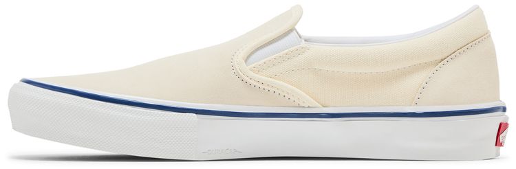 Vans Skate Slip On Checkerboard   Off White