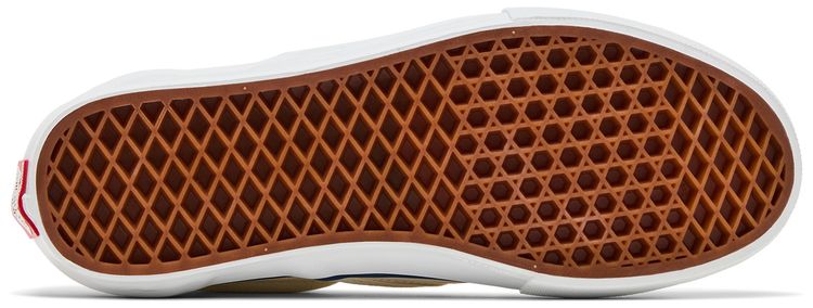 Vans Skate Slip On Checkerboard   Off White