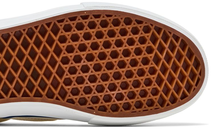 Vans Skate Slip On Checkerboard   Off White